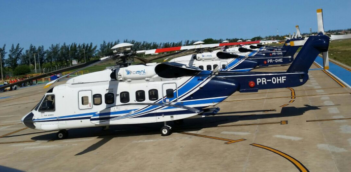Omni táxi aéreo comemora um ano de operação em S. Tomé